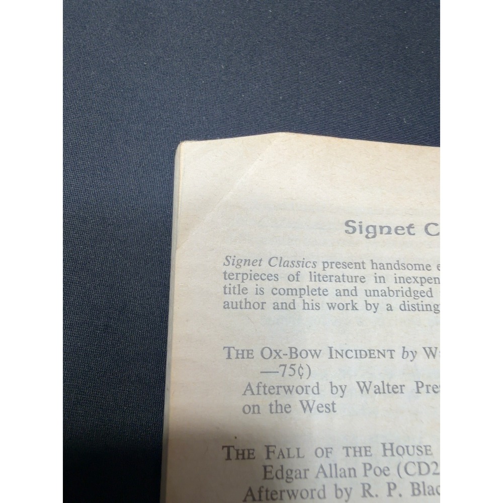 Francis Parkman The Oregon Trail Signet Classics CP152 Vintage Paperback Book - Picture 4 of 9